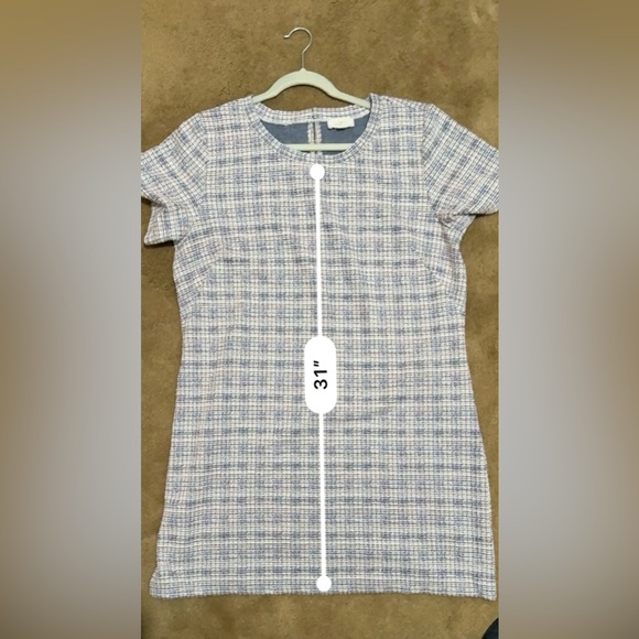 Loft tweed short sleeve dress - Picture 6 of 7